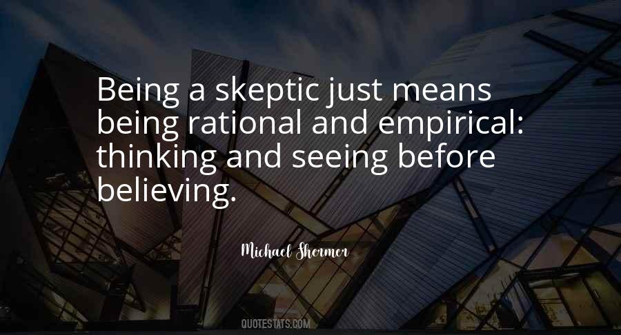 Skeptic Quotes #455640