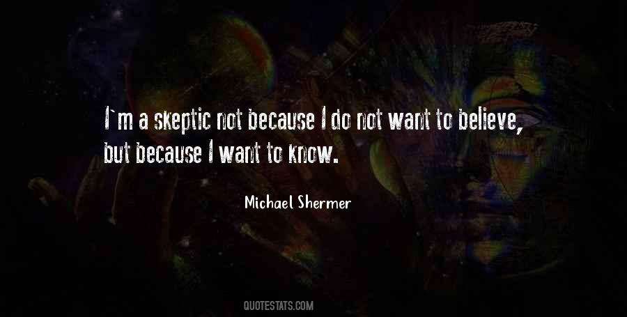 Skeptic Quotes #575706