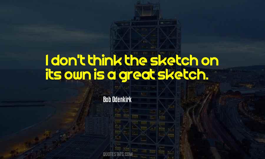 Sketch Quotes #1145437