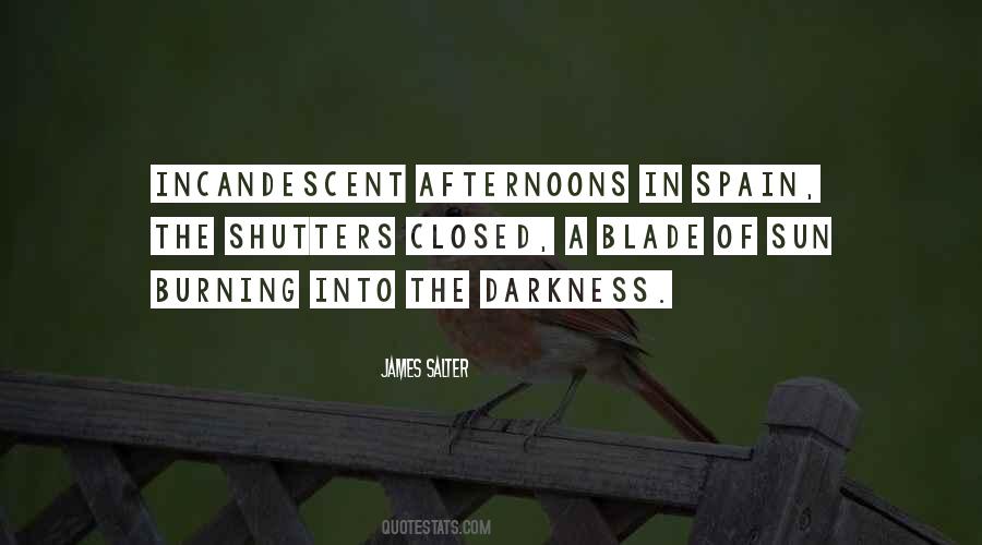 Quotes About Afternoons #278352