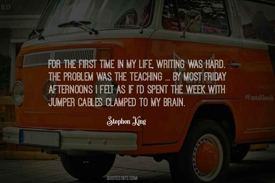 Quotes About Afternoons #525096