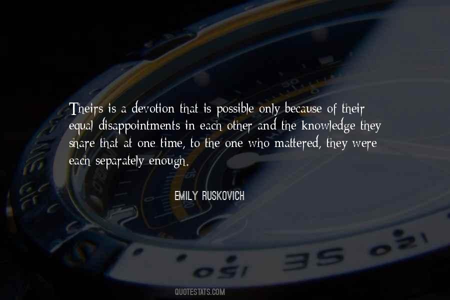 Quotes About Afterwardness #1202607