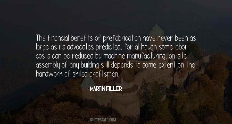 Skilled Craftsmen Quotes #1067240