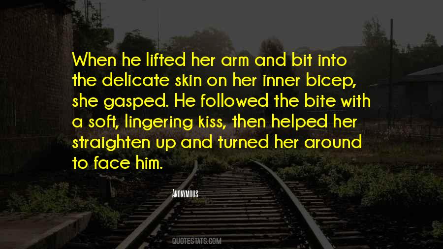 Skin So Soft Quotes #133183
