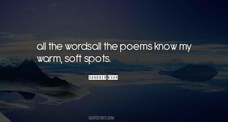 Skin So Soft Quotes #946010