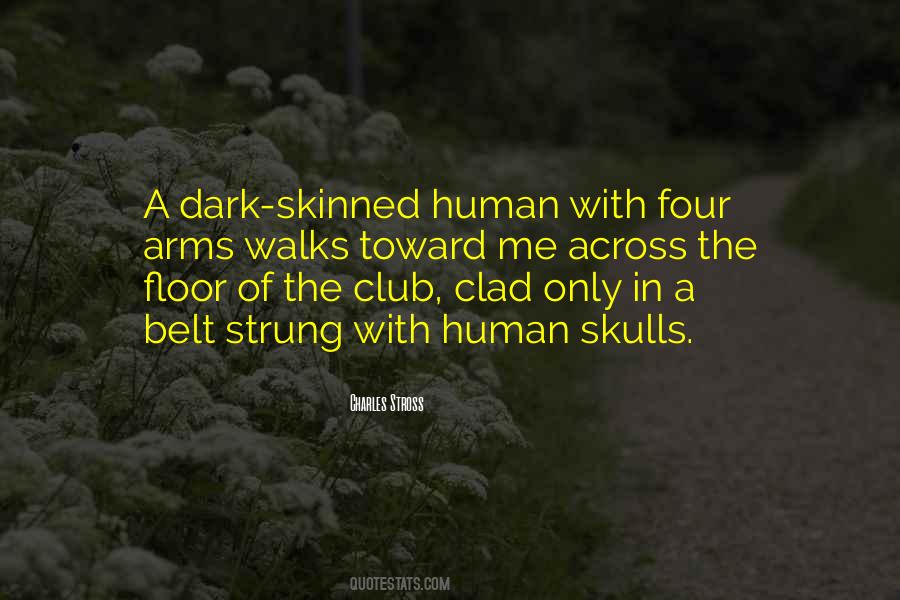 Skinned Quotes #487987 Skinned Quotes #487987