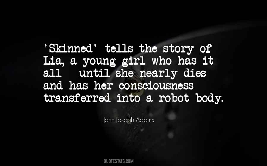 Skinned Quotes #702984 Skinned Quotes #702984