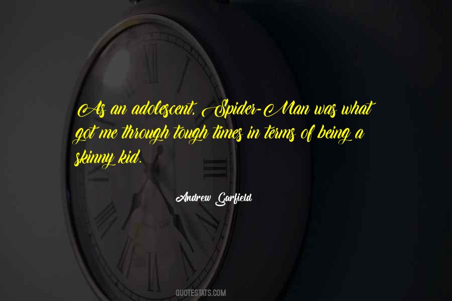 Skinny Man Quotes #1479393