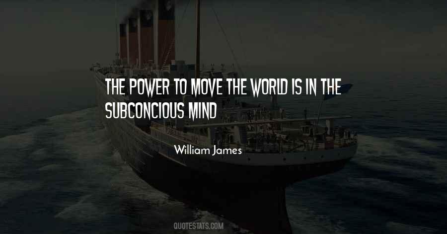 Quotes About Subconcious #1784869
