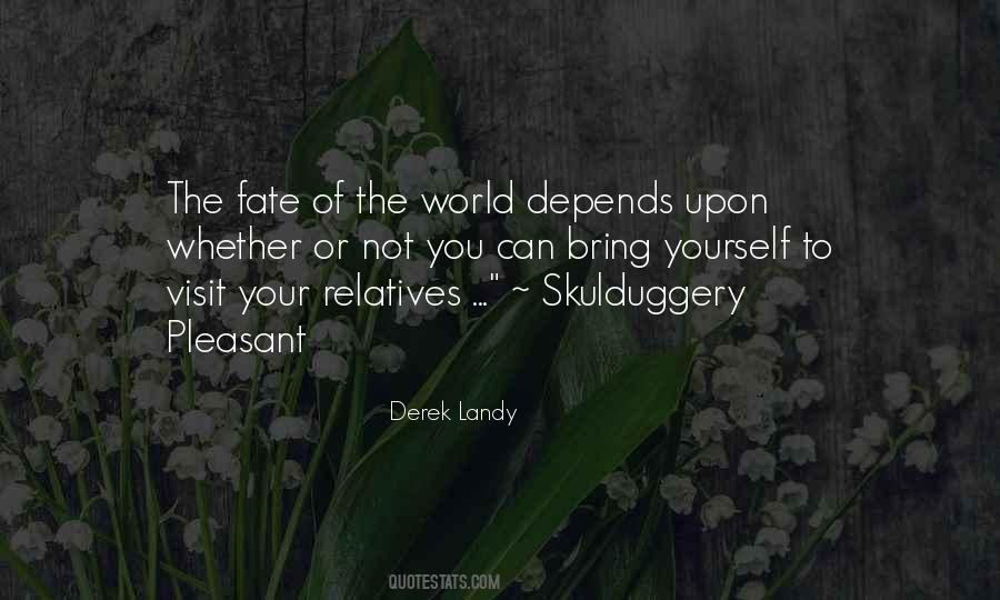 Skulduggery Pleasant Quotes #203684
