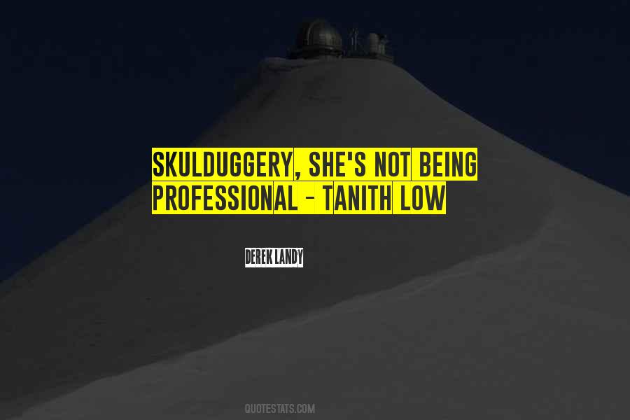 Skulduggery Pleasant Tanith Low Quotes #260799