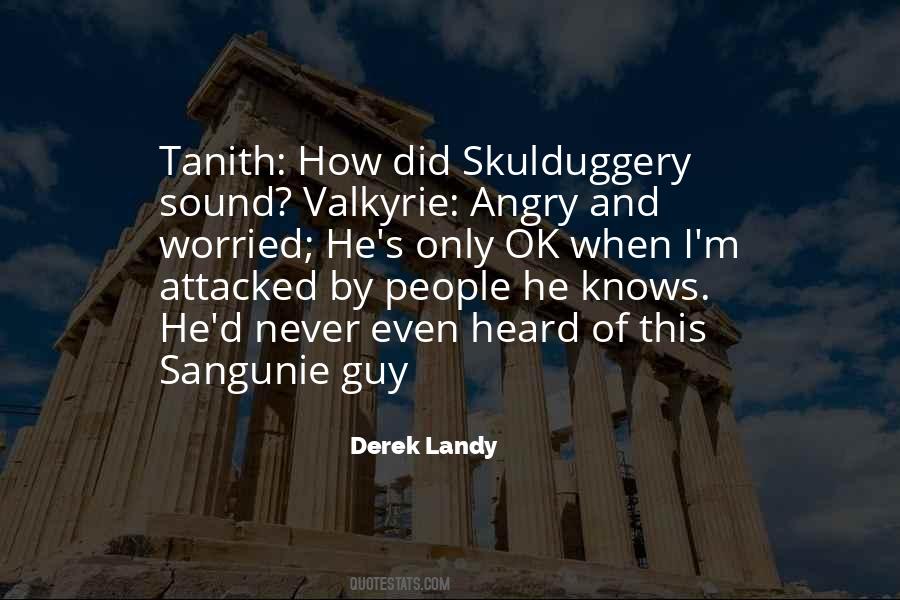 Skulduggery Pleasant Tanith Low Quotes #627712