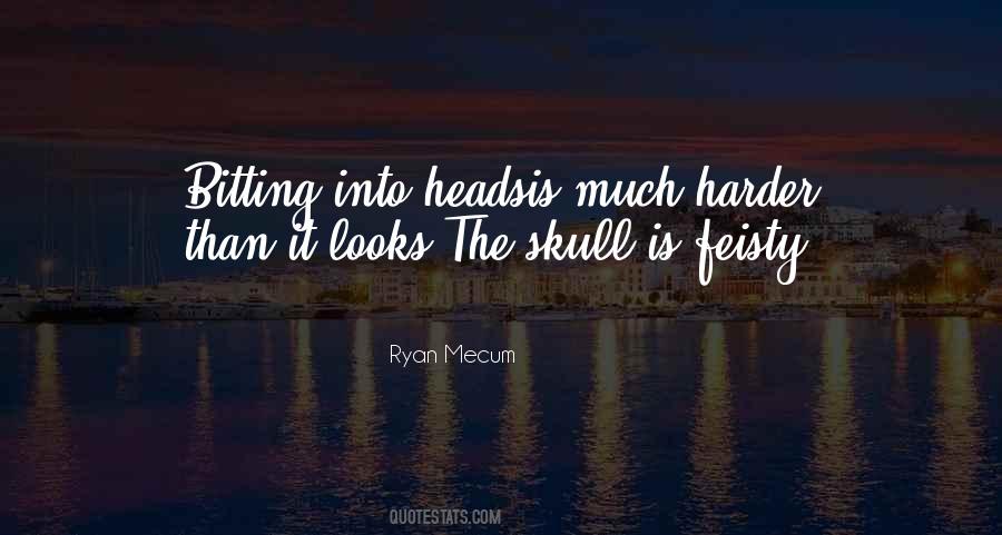 Skull Quotes #1024763