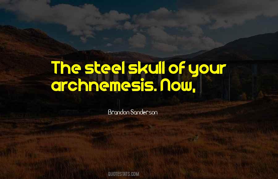 Skull Quotes #1041710