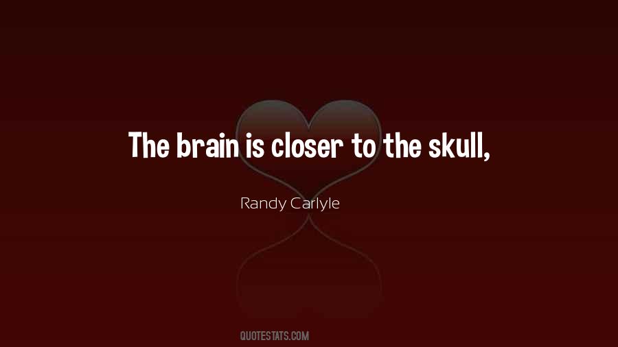 Skull Quotes #962965