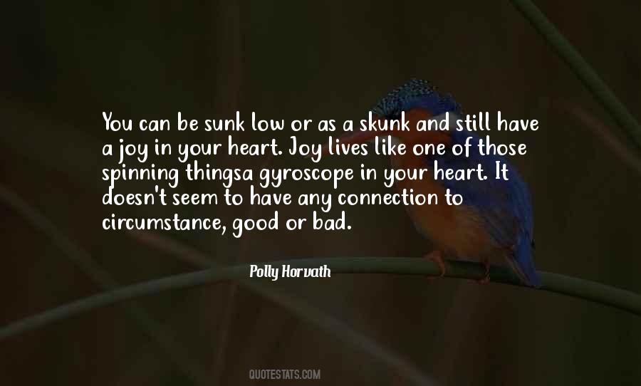 Skunk Quotes #107033
