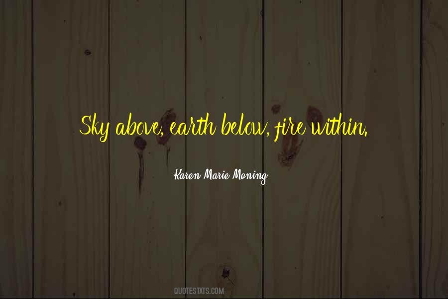 Sky Above Quotes #1342339
