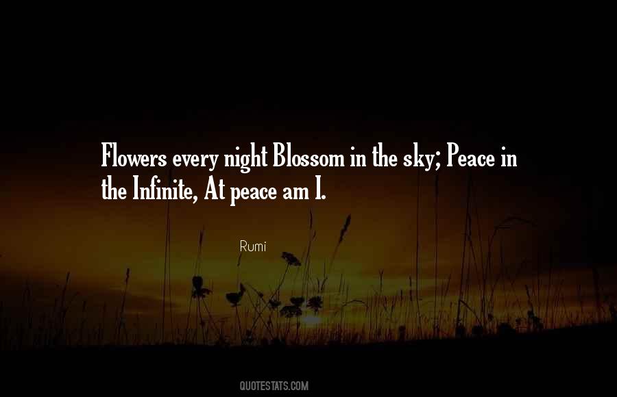 Sky And Flower Quotes #1445899