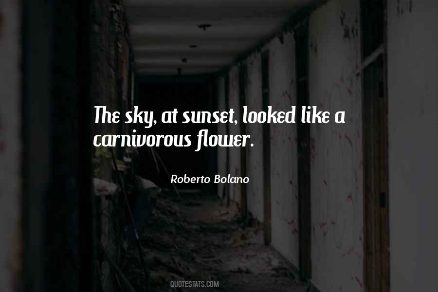 Sky And Flower Quotes #1579345