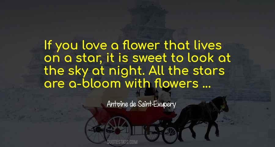 Sky And Flower Quotes #1606380