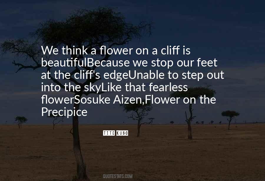 Sky And Flower Quotes #42059