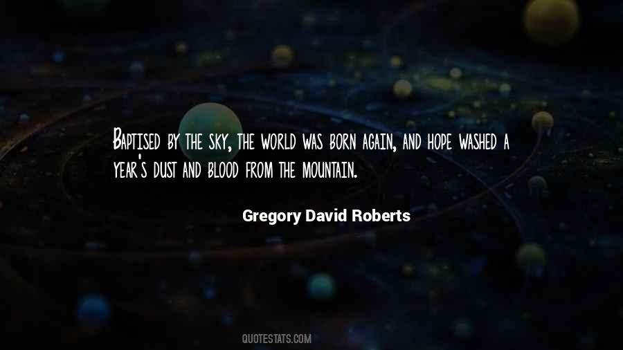Sky And Mountain Quotes #1515453