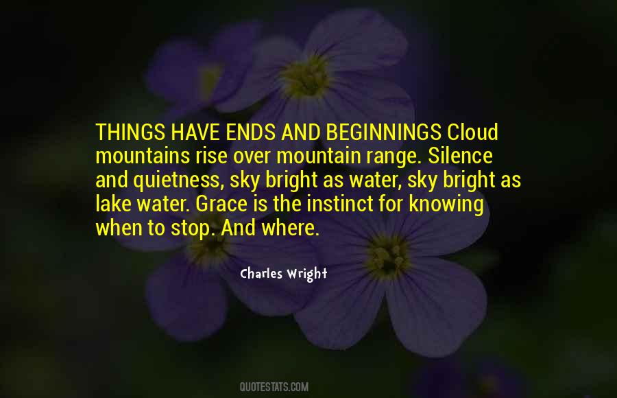 Sky And Mountain Quotes #844560