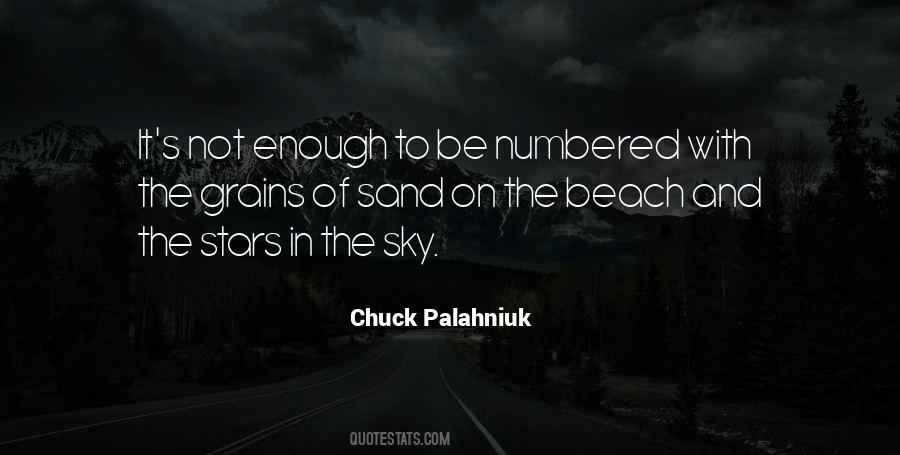 Sky And Sand Quotes #1003302