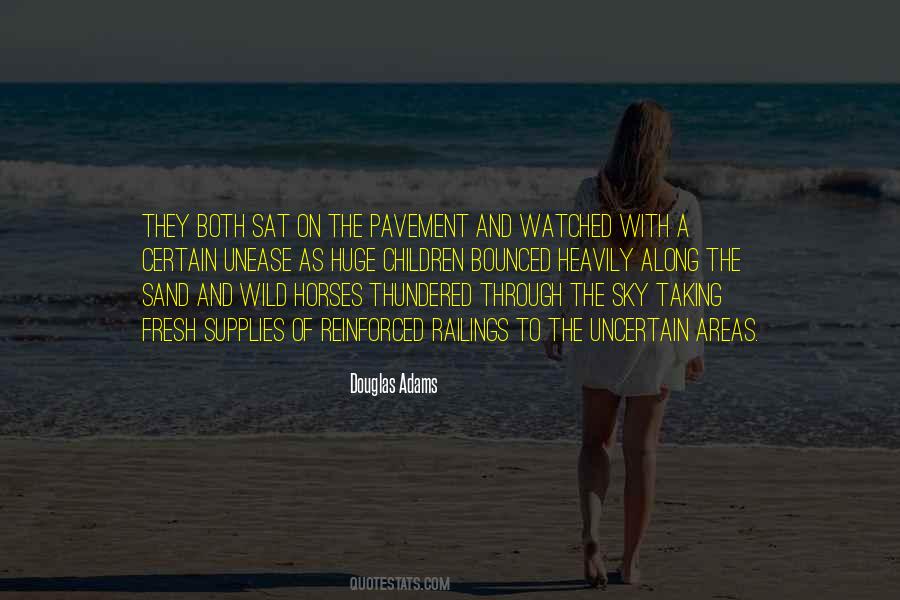 Sky And Sand Quotes #1349109