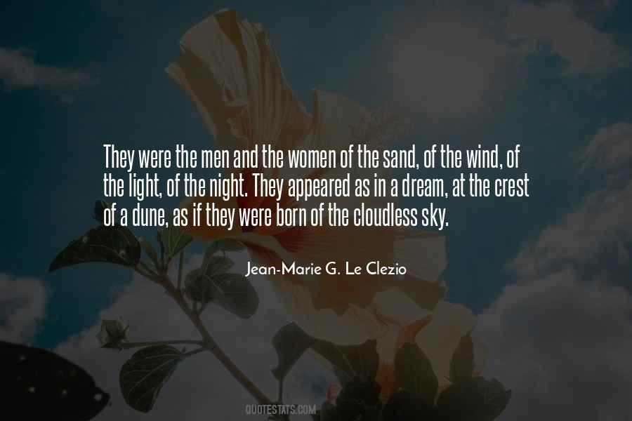 Sky And Sand Quotes #1873020