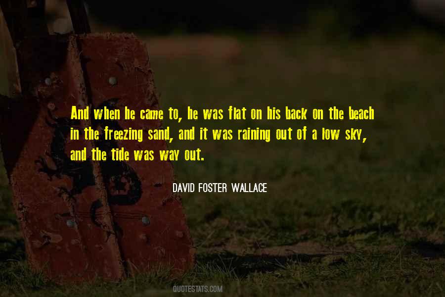Sky And Sand Quotes #886753