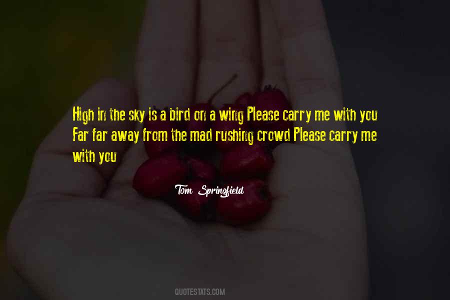 Sky Bird Quotes #1231098