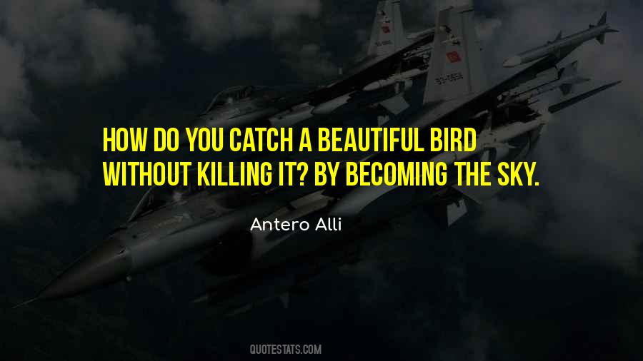 Sky Bird Quotes #217740