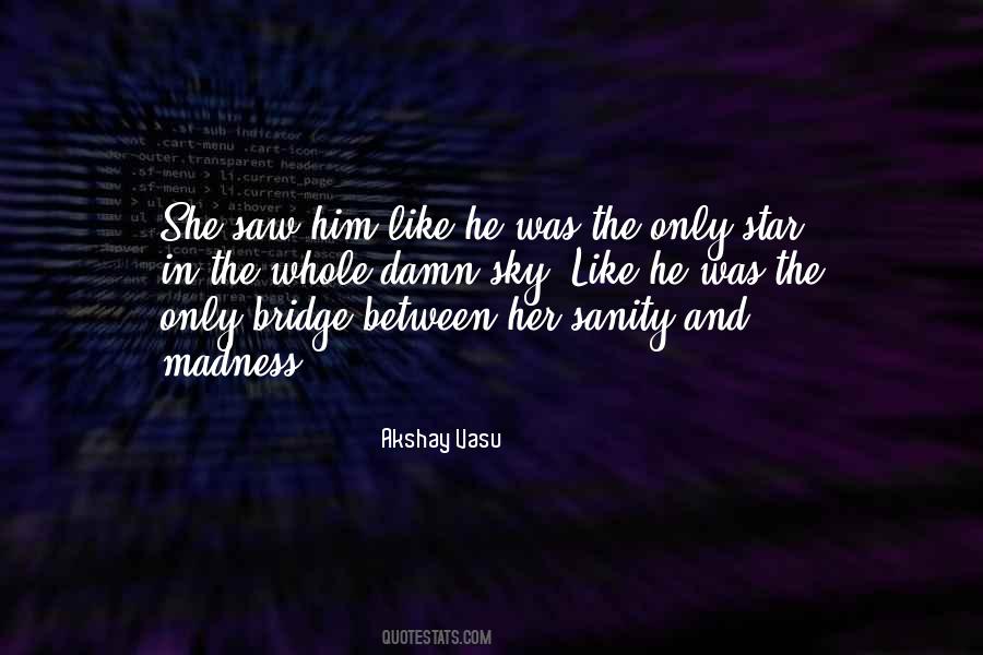 Sky Bridge Quotes #654414