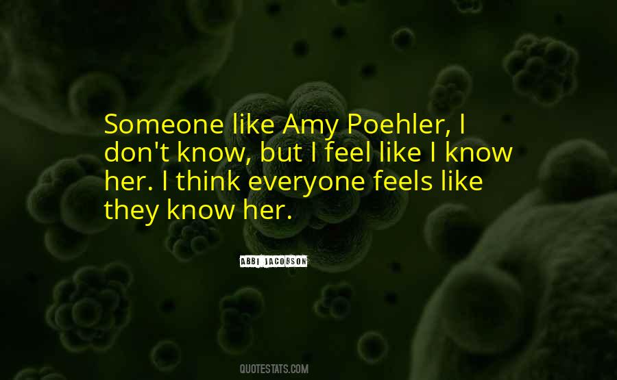 Quotes About Amy Poehler #1573336