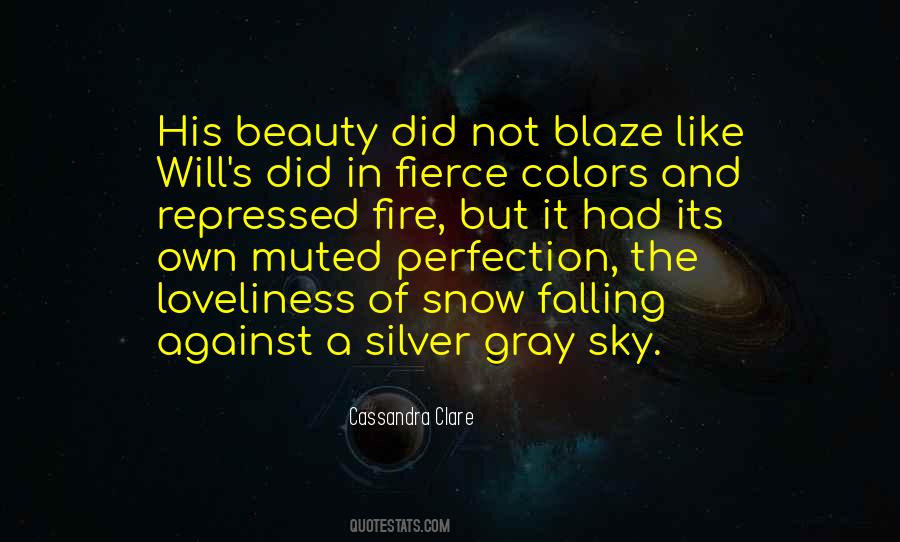 Sky Fire Quotes #400809