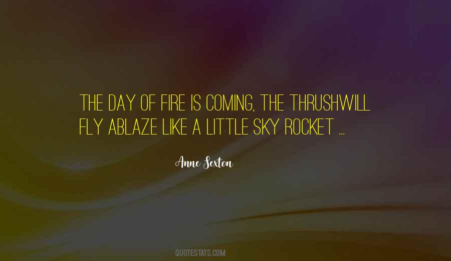 Sky Fire Quotes #862073