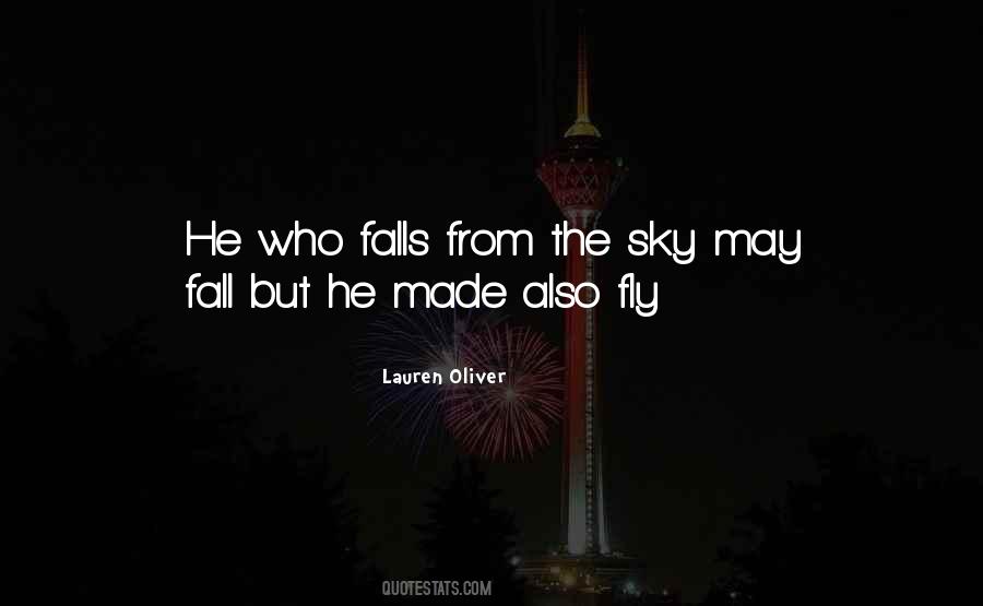 Sky Fly Quotes #142329