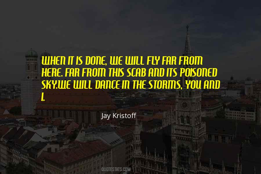 Sky Fly Quotes #515882