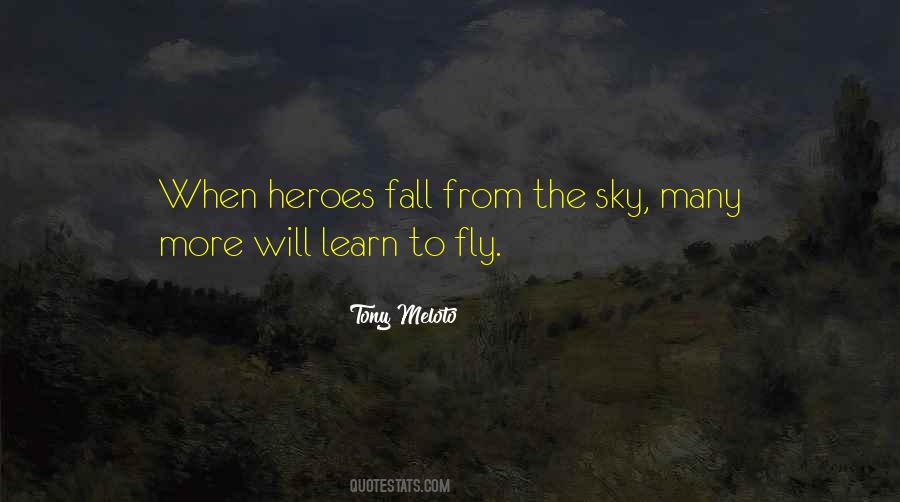 Sky Fly Quotes #704062