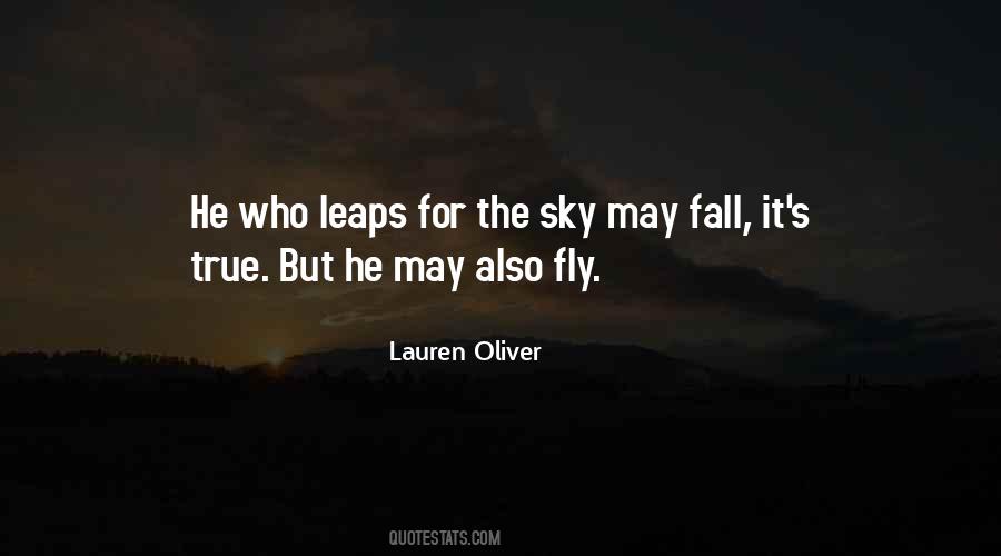 Sky Fly Quotes #725533