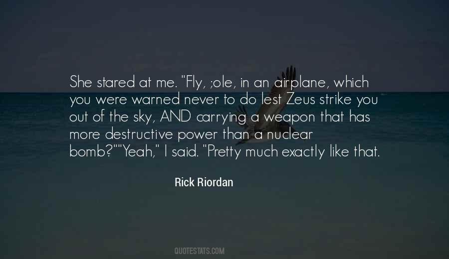 Sky Fly Quotes #727627