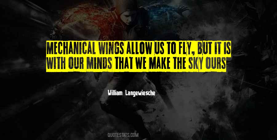 Sky Fly Quotes #920918