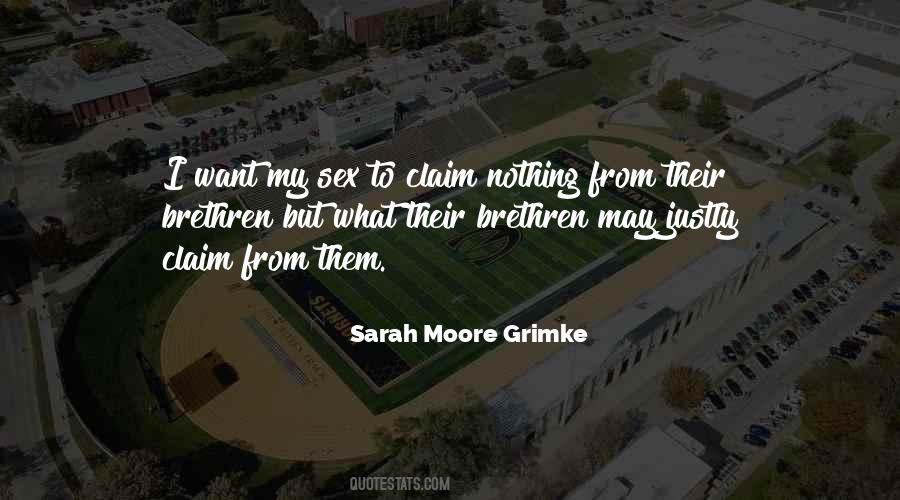 Quotes About Sarah Grimke #1249576