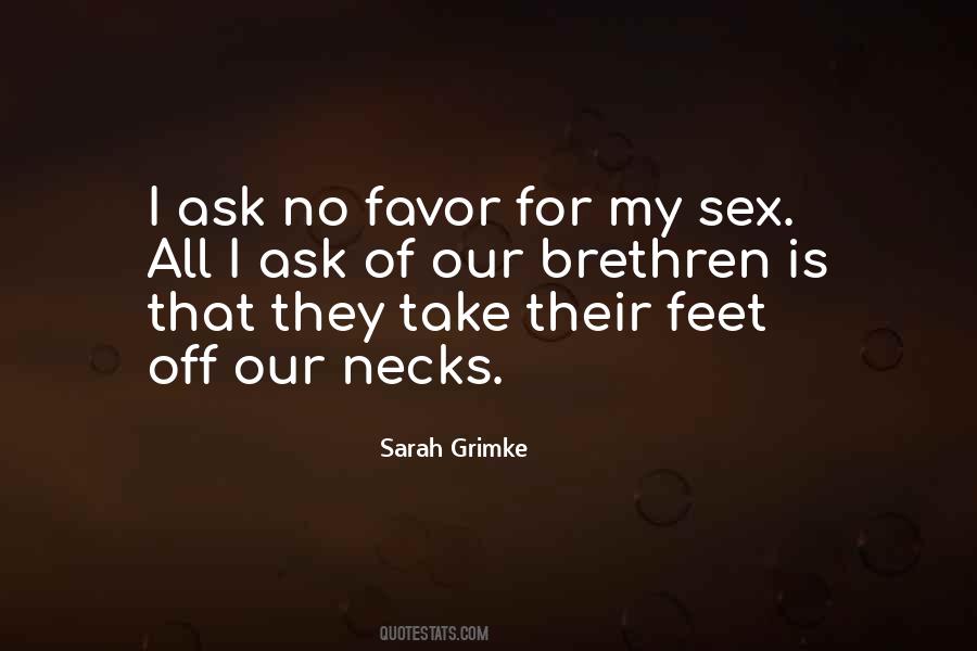 Quotes About Sarah Grimke #226912