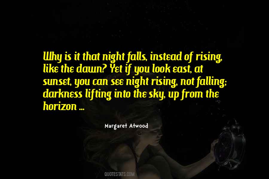 Sky Is Falling Quotes #979785