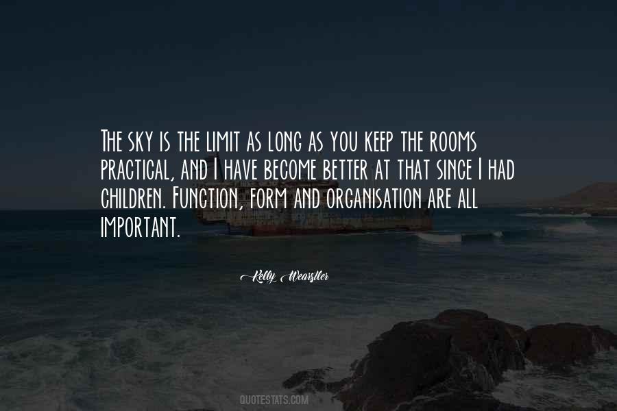 Sky Limit Quotes #1113456