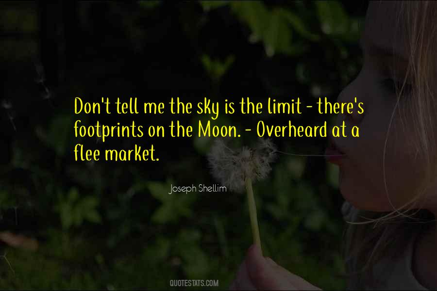 Sky Limit Quotes #1265401