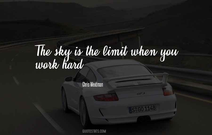 Sky Limit Quotes #1755228