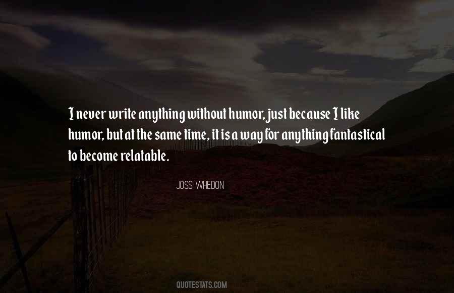 Quotes About Joss Whedon #147123